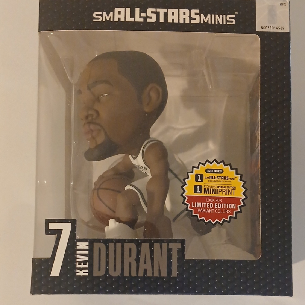 Kevin Durant SmALL-STARS Minis Figure